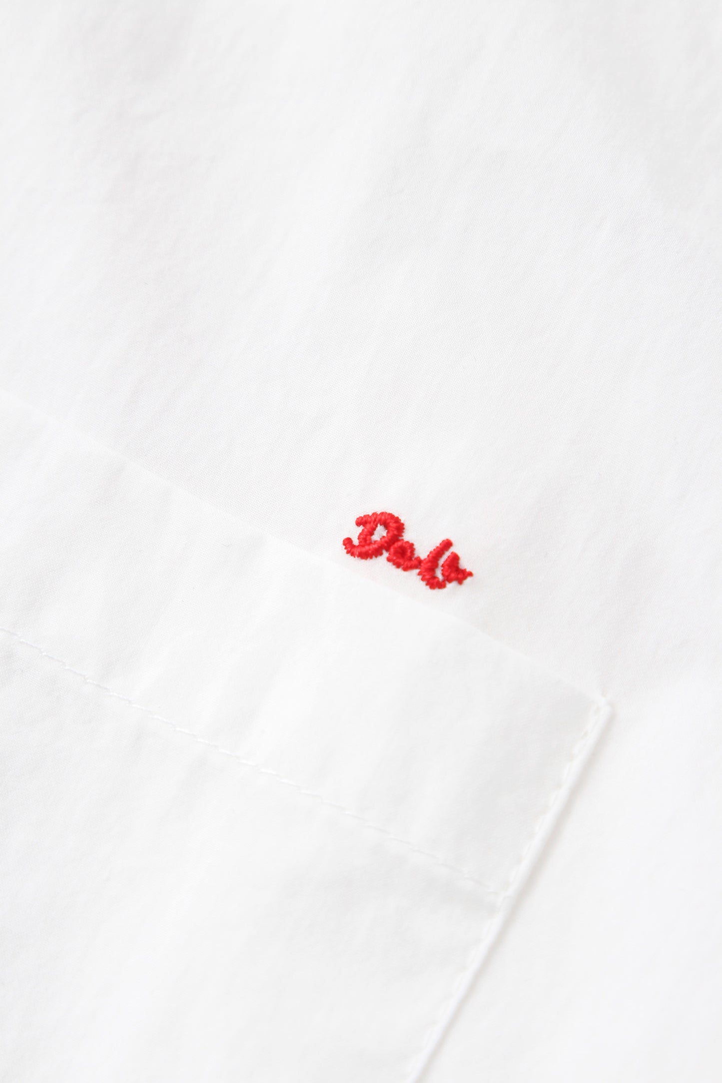 刺繡長襯衫 / 二色