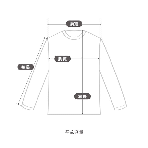 尺寸對照表