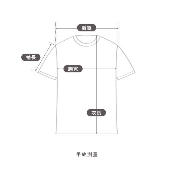 尺寸對照表