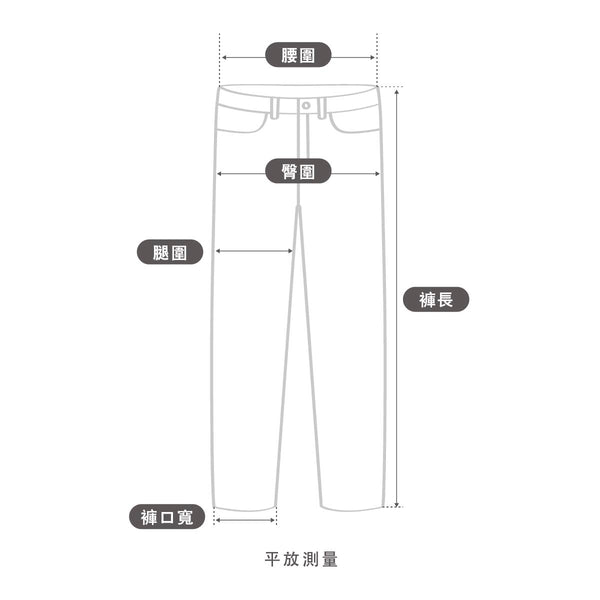 尺寸對照表